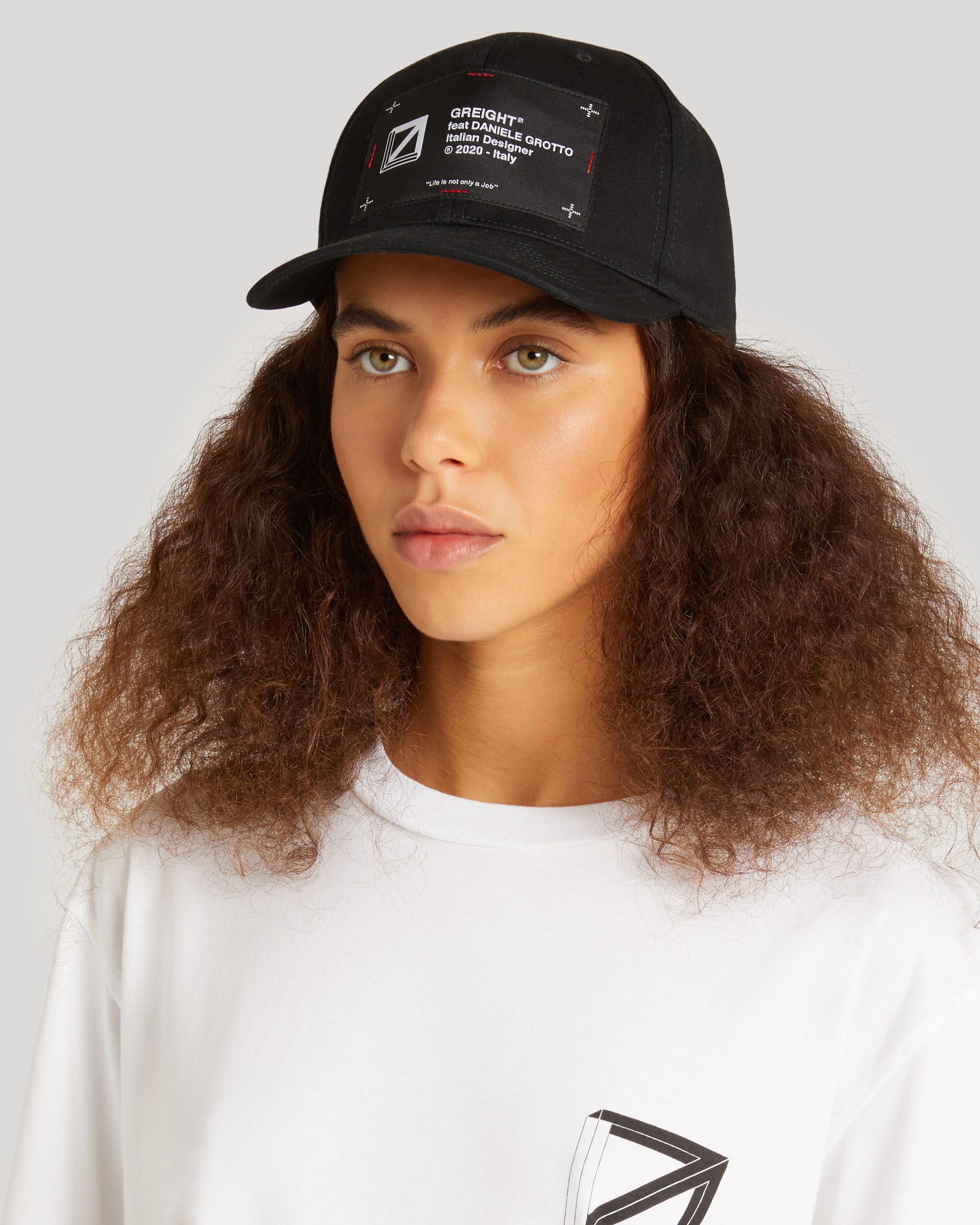Ssense Donna Accessori Cappelli e copricapo Cappelli con visiera Black Logo Cap 