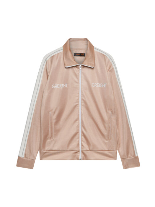 Greight track jacket pink acetate